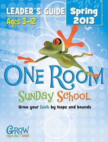 One room sunday - room, school