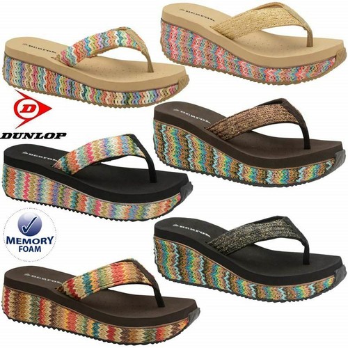 Ladies memory foam - foam, heel