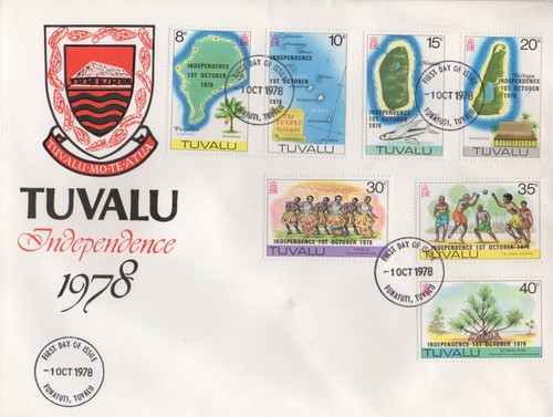 Tuvalu independence 1st - tuvalu,