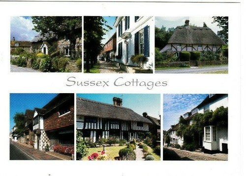 Sussex cottages - sussex,