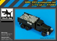 Blackdog Models 1/72 GMC 353