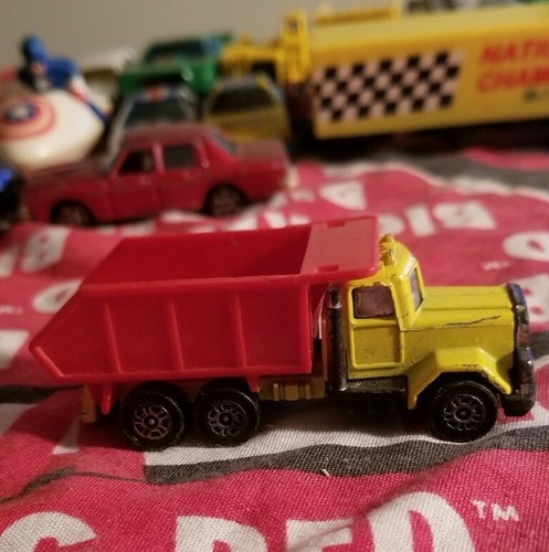 Corgi mack tipper truck - "mack,