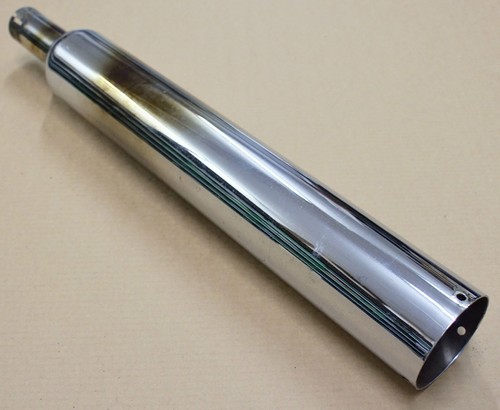 Harley exhaust muffler chrome - muffler,