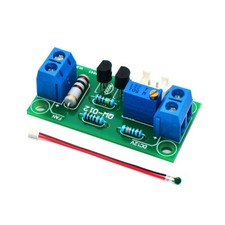 DC 12V Fan Temperature Control Board Fan Speed Regulation Controller Module