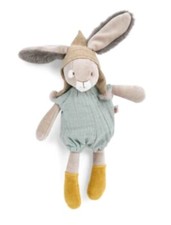 Moulin Roty Trois Petits Lapins Three Little Rabbits Sage Doll from Wyestyles