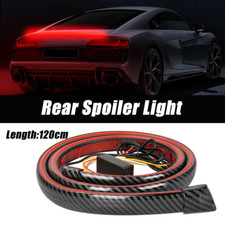 Carbon Fiber Rear Spoiler Lip