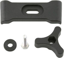 Kart Fuel Tank Bracket Black