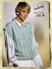Lister knitting pattern 5128