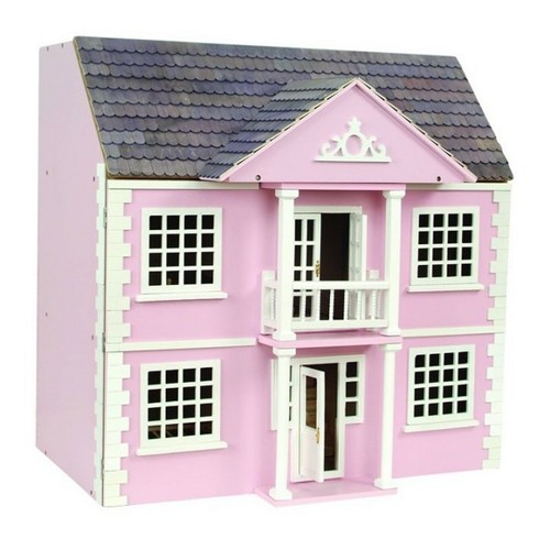 Dolls house flat pack kit - flat,