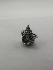 Genuine Pandora Arabian Coffee Pot Charm Rare Exclusive Hard To Find Limited