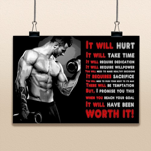 Quote poster inspired - poster, by