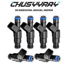 6Pcs Fuel Injector 0280155784
