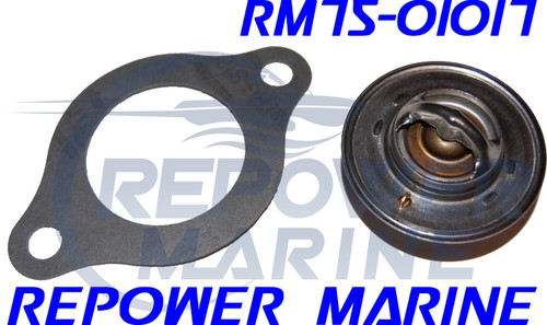 Thermostat kit for volvo penta - thermostat,