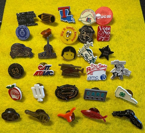 Job lot pin badges bulk - job, 30