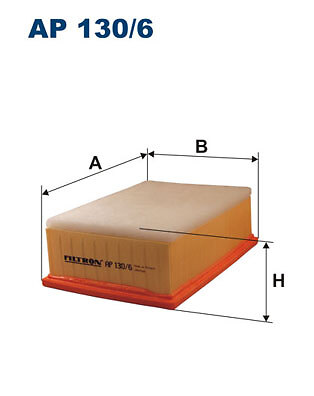 New air filter for citroën - new,