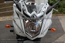 Yamaha XJ600 Diversion XJ6 10 11 Front Rear Fairing Number Board Gel Protector