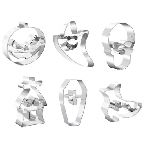 6pcs ghost cookie - 6pcs,