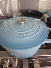 Blue Enamel ProCook Large