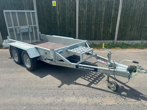 Indespension plant trailer 8x4