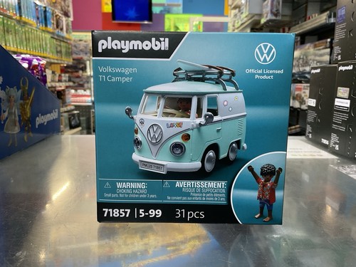 Playmobil new shorty bus - vw,