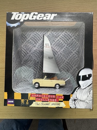 Top gear amphibious car - gear,