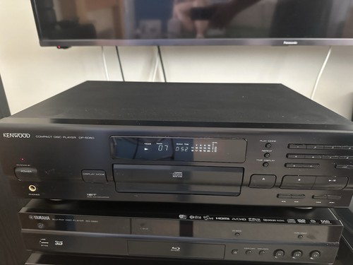 Kenwood 5050 player - dp-5050, cd