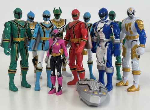 Bandai power rangers action - bandai,