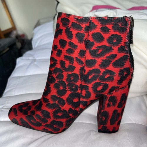 Stunning red and - red,