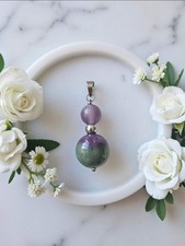 Handmade Zoisite & Fluorite