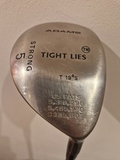 Men's ADAMS Tight Lies Strong #5 Fairway Wood 19° Seniors Graphite R/H +H/C FAIR