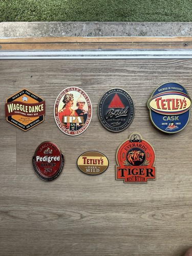 Beer pump badges - 7x, job