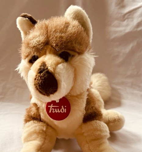 Trudi plush dog soft - trudi,