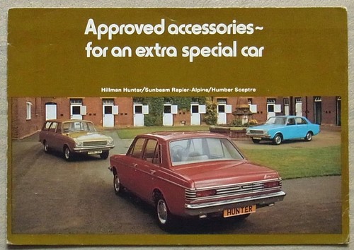 Chrysler hillman sunbeam - chrysler,