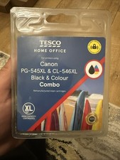 Tesco Home Office Ink For Canon PG 545XL & CL546XL Combo Ink Cartridges Sealed ✅