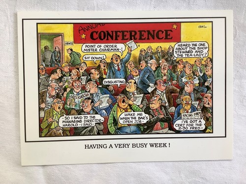 Having very busy - having, week