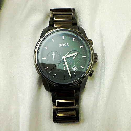 Boss men chronograph quartz - men's,