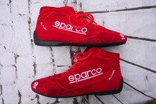 Sparco Slalom Race Suede FIA
