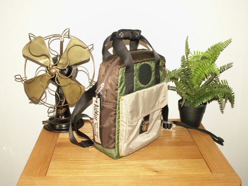 Martens small backpack - dr.,