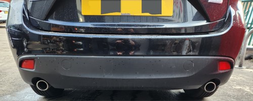 Genuine rear bumper - ✅️,