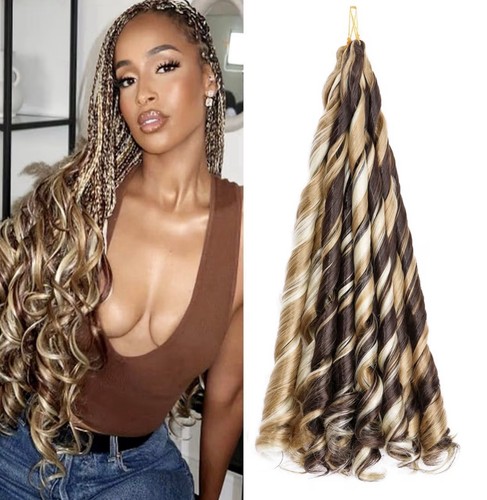 Inch french curl - 22,