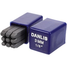  Metal Stamp Set Punch Tool