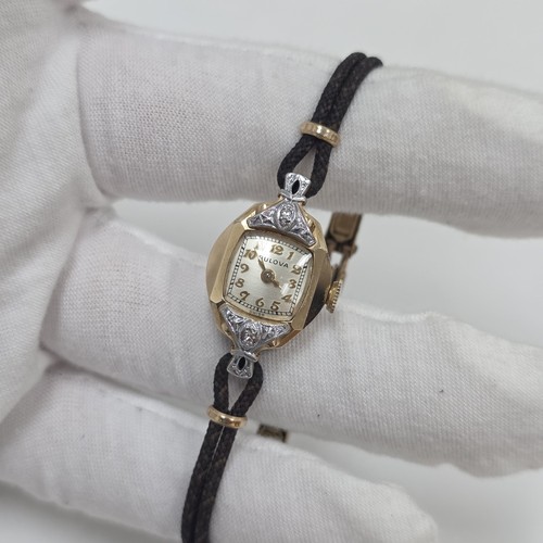 Vintage bulova ladies cocktail - vintage,