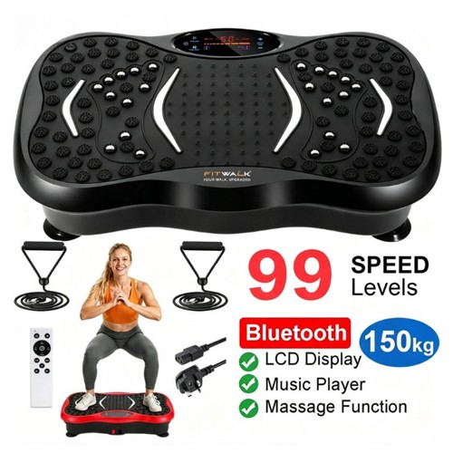 Vibration plate exercise - vibration,
