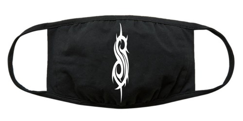 Slipknot logo black face - logo,