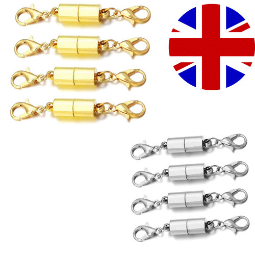 Magnetic necklace connector - necklace,