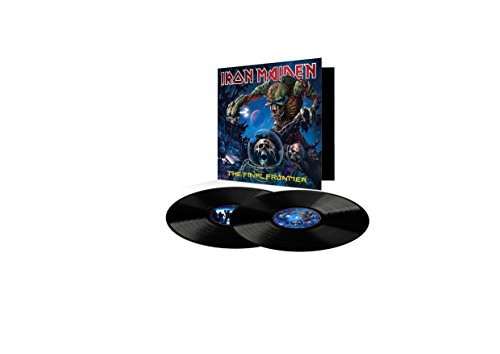 Iron maiden final frontier - iron,
