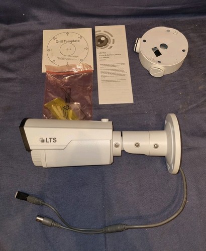 Tvi bullet security - hd-tvi,