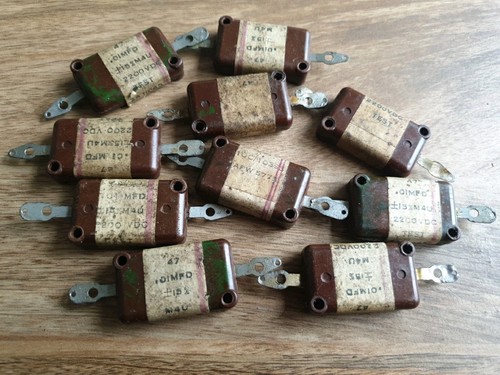 Tcc 01uf mfd 10000pf - 0.01uf,