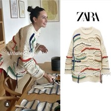Zara Textured Knit Sweater