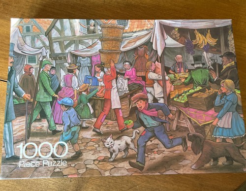 Vintage arrow 1000 piece - vintage,
